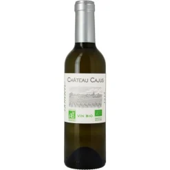 Château Cajus Blanc sec bio - Demi 37,5 cl