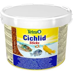 Cichlid Sticks - Nourriture en sticks pour cichlidés, 10L - TETRA - poids 2900g