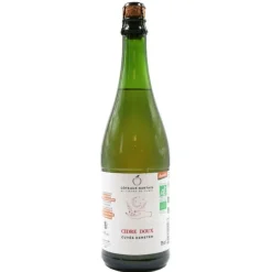 Cidre doux bio 75 cl