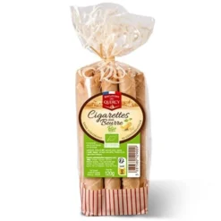 Cigarettes pur beurre bio Biscuits les Saules - 120 g