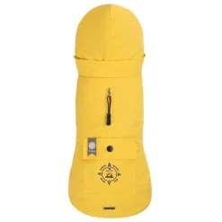 Ciré pour chien coloris jaune Wouapy Basic - Taille M