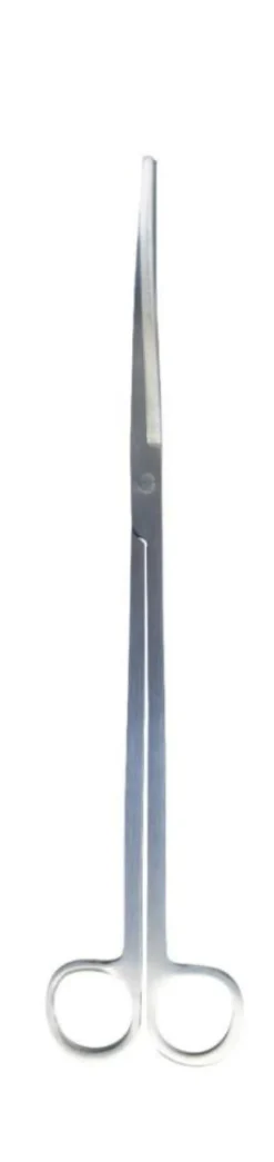 Ciseau à plantes pour aquarium en inox courbé SuperFish - 25 cm