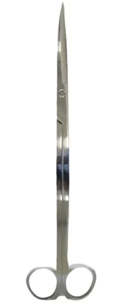 Ciseau à plantes pour aquarium en inox vague SuperFish - 25 cm