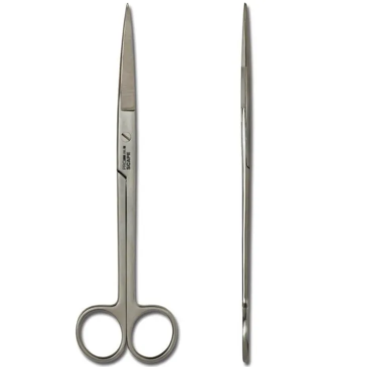 Ciseaux droit pour aquascaping coloris argent JBL ProScape – 30 cm