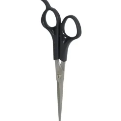 Ciseaux droits pour chien coloris noir Zolux ANAH