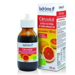 Citruvital Extrait de pépins de pamplemousse 100 ml LA DRÔME PROVENÇALE