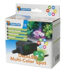 Éclairage Deco LED Multicolor Spot pour Déco Led 2 W. 12,2x13,5x6,8 cm
