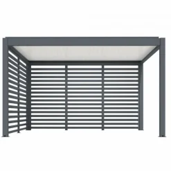 Claustra pergola gris, Eris - Zephir - Star led, Proloisirs Grey