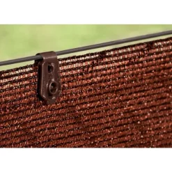 Clip de fixation Fixatex pour Natte marron 34x20 cm