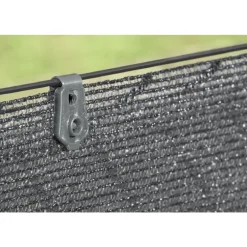 Clip de fixation Fixatex pour Natte gris 34x20 cm