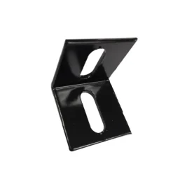 Clips en L noir ACD - Sachet 10 pièces