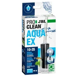 Cloche à vase pour aquarium coloris noir JBL ProClean Aquaex set 10-35 nano