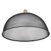 Cloche alimentaire noire L - Ø 43 x H 22 cm