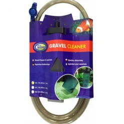 Cloche de nettoyage aquarium, 25 cm - AQUA NOVA