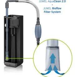 Cloche de nettoyage pour aquarium, efficacité améliorée, JUWEL, modèle AquaClean 2.0
