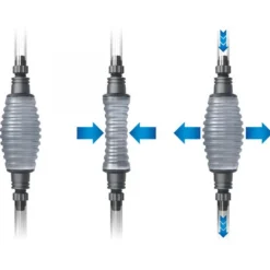 Cloche de nettoyage pour aquarium, efficacité améliorée, JUWEL, modèle AquaClean 2.0