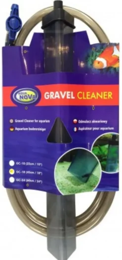 Cloche de nettoyage pour aquarium, 45 cm - AQUA NOVA