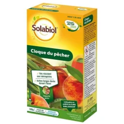 Cloque du Pêcher 100 g 5x8,8x15,5 cm