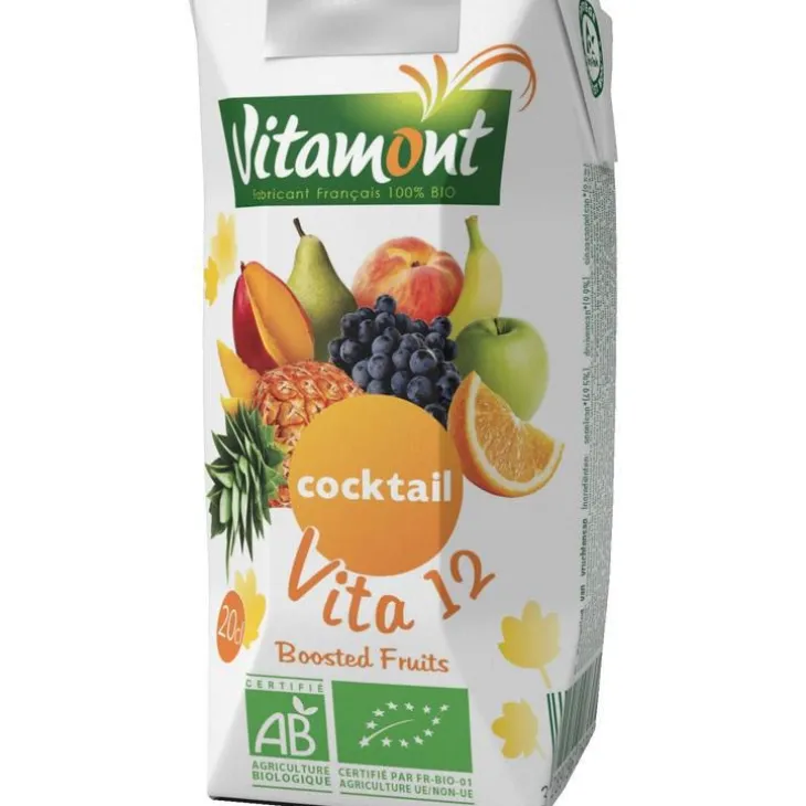 Cocktail Vita 12 bio - brique de 20 cl