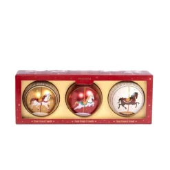 Coffret 3 boules de Noël tisanes féeriques Provence d'Antan - 48 g