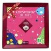 Coffret assortiment de thés 4 mélanges bio English tea - 32 sachets