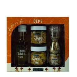 Coffret autour du cèpe Savor et Sens - 400 g