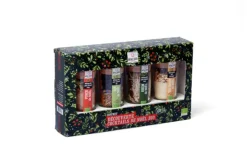 Coffret bio découverte de Noël Quai Sud - 205 g