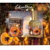 Coffret cadeau bougie parfumée + parfum d’ambiance Lothantique Cannelle & Orange - 75 g + 50 ml