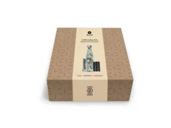 Coffret cadeau bouteille isotherme et accessoires Qwetch Arty - 500 ml
