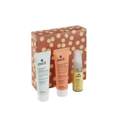 Coffret cadeau éclat du visage bio Avril