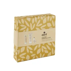 Coffret cadeau essentiels soins bio Avril