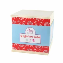 Coffret cadeau Lamazuna zéro déchet l'Essentiel bio