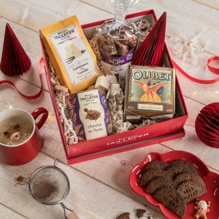 Coffret chocolats gourmands Maison Taillefer