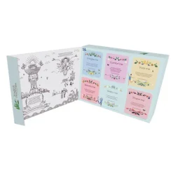 Coffret découverte bien-être de thés et d’infusions bio English Tea Shop - 48 sachets