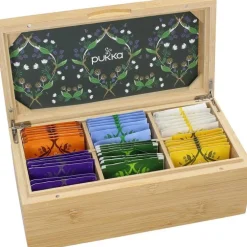 Coffret découverte de thés Pukka - 42 sachets