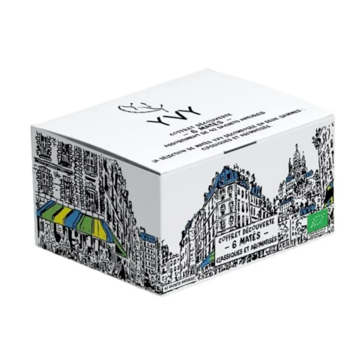 Coffret découverte maté bio EnglishTea - 42 sachets