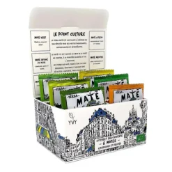 Coffret découverte maté bio EnglishTea - 42 sachets