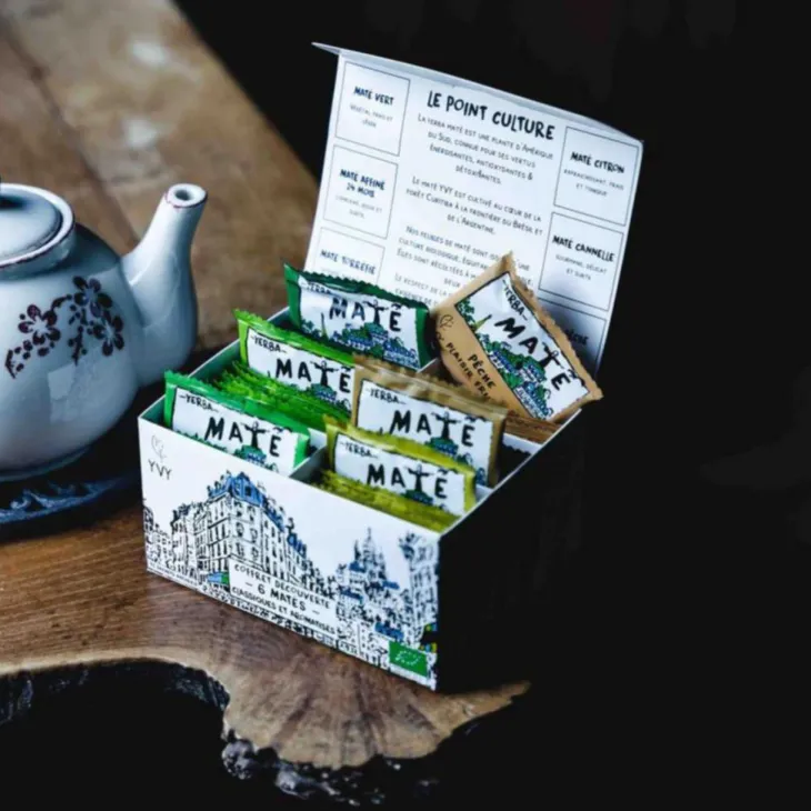 Coffret découverte maté bio EnglishTea - 42 sachets