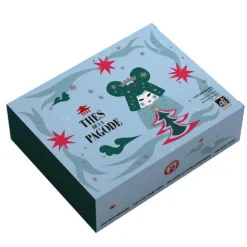 Coffret découverte thés bien-être bio Thés de la Pagode Princesse Zao