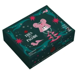Coffret découverte thés gourmets bio Thés de la Pagode Princesse Zao
