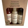 Coffret de 3 flacons d’herbes liquides bio Northern greens - 3 x 40 ml