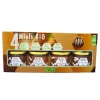 Coffret de 4 miels bio