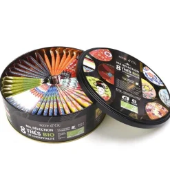 Coffret de 48 sachets de thé Hospitalité bio Terre d'Oc - 401 g