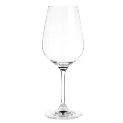 Coffret de 6 verres à vin coloris transparent en verre Tivoli - 45 cl