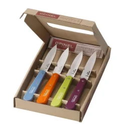 Coffret de couteaux office coloris multicolore n°112 Opinel - x 4