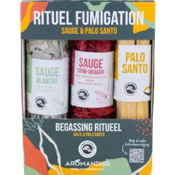 Coffret de sauge palo bio Aromandise