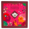 Coffret de thé bio Moments d'Amour Englishtea - 32 sachets