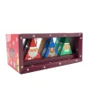 Coffret de thé Prismes personnages de Noël bio Englishtea - 12 sachets