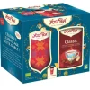 Coffret de thé tasse et boite classique bio Yogi Tea
