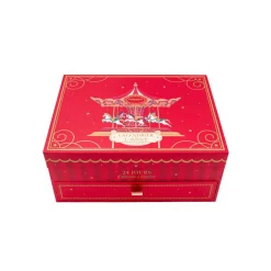 Coffret de thés calendrier de l'Avent carrousel bio Provence d'Antan - 48 g